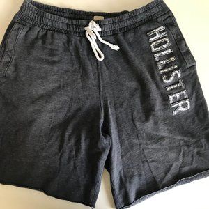 Hollister & Co Men's Fleece Jogger Shorts: Size L